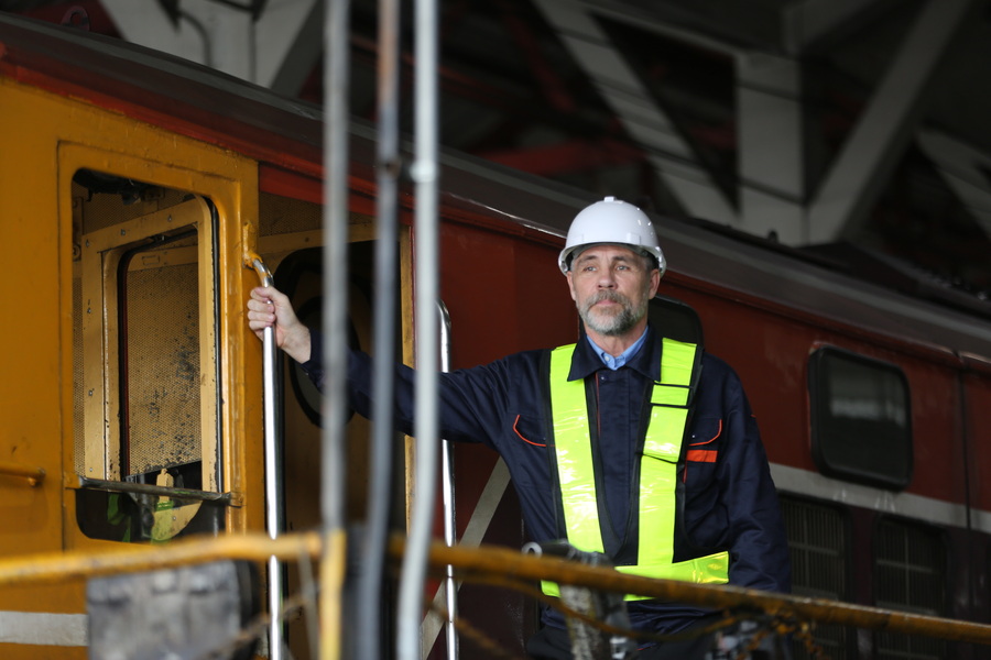 Formateur référent SECUFER à Toulouse - Gérald Perrin, ancien conducteur de ligne SNCF